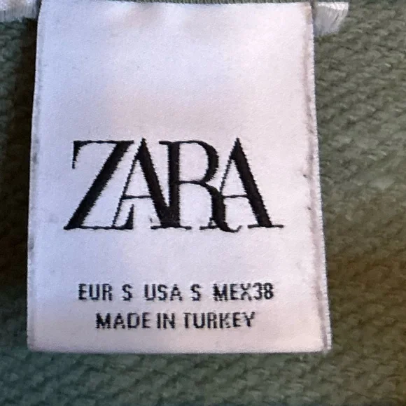 ✌️4 for $20✌️ Zara basic oversized boyfriend sweatshirt - Picture 5 of 7